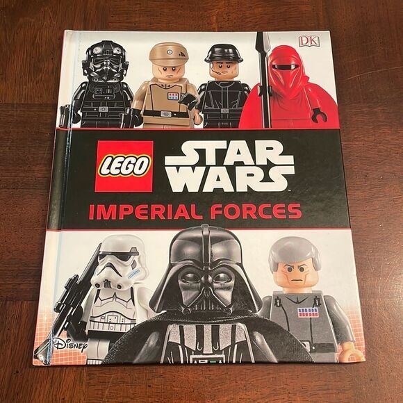 Dorling Kindersley Other - Lego Star Wars Imperial Forces Book